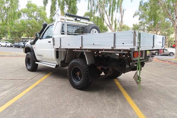 2006 Nissan Patrol DX GU II 4X4