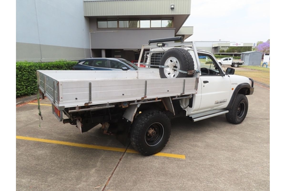 2006 Nissan Patrol DX GU II 4X4