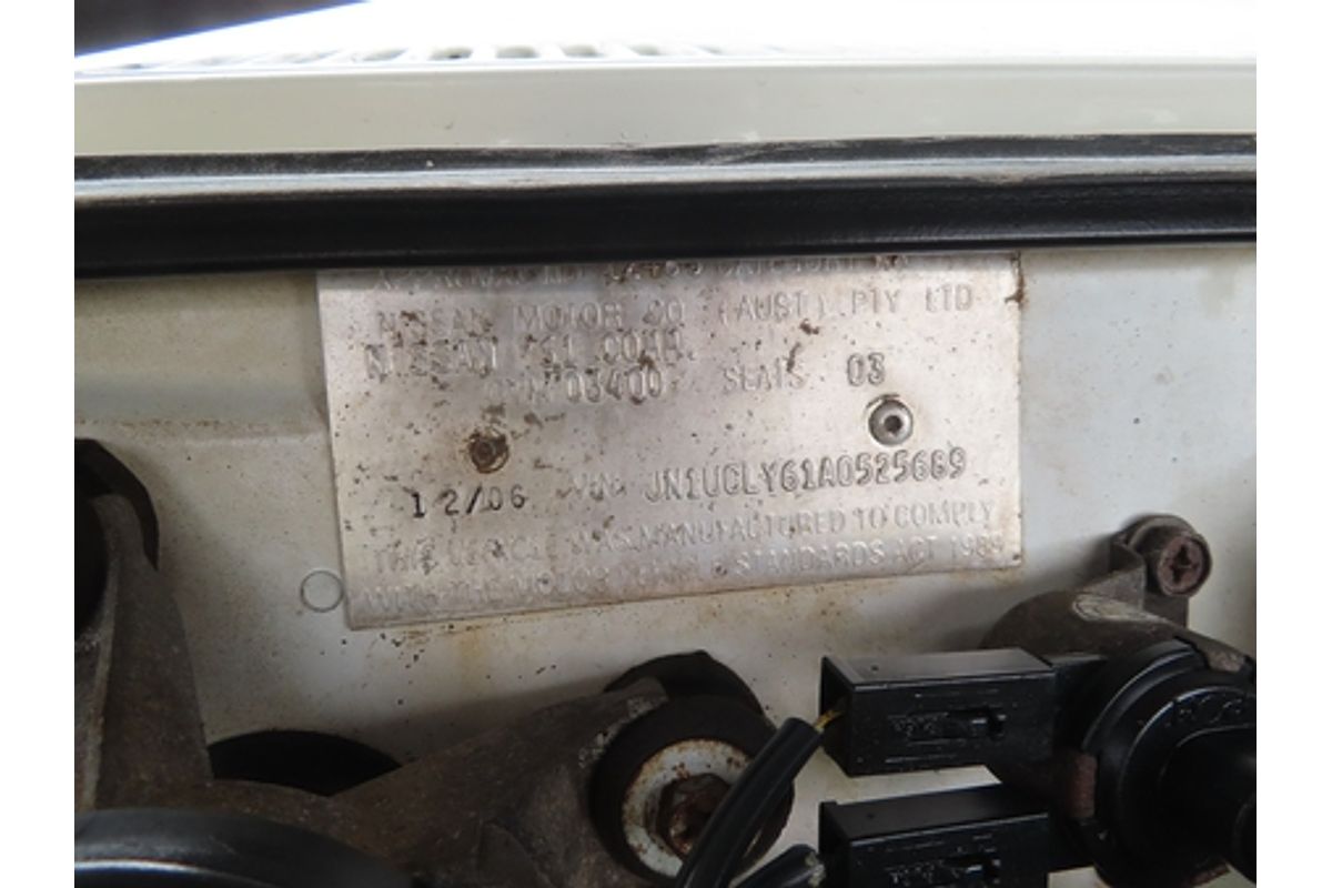 2006 Nissan Patrol DX GU II 4X4