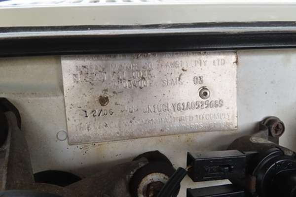 2006 Nissan Patrol DX GU II 4X4