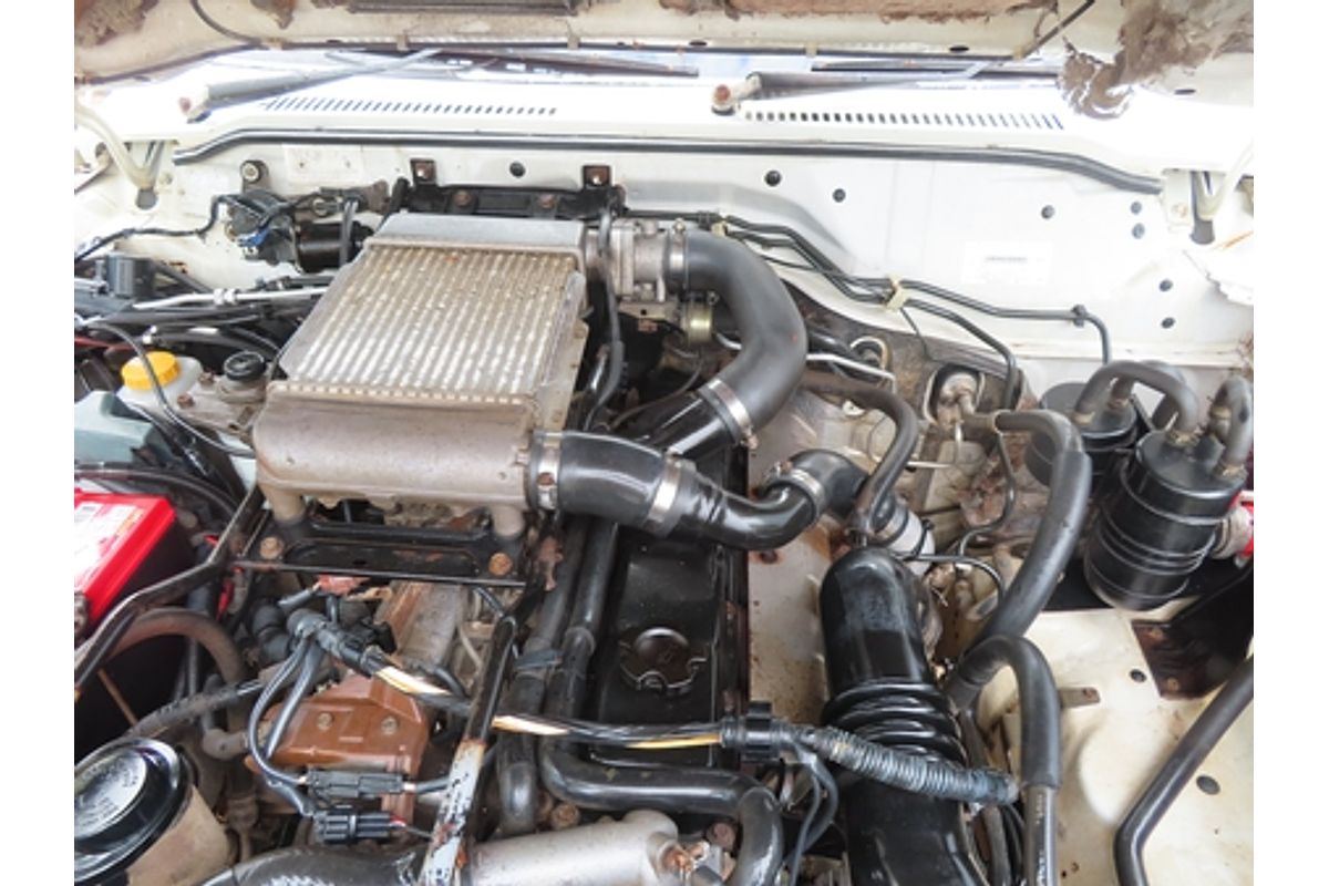 2006 Nissan Patrol DX GU II 4X4