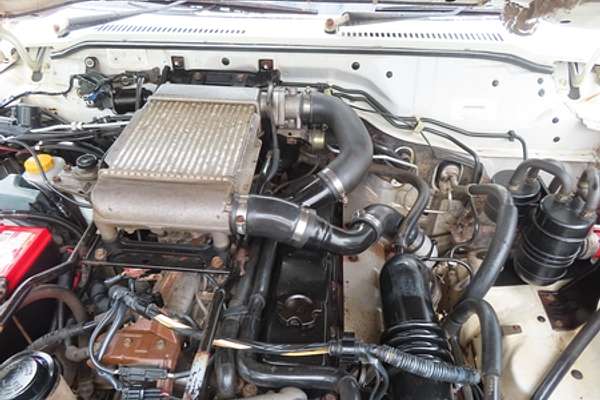 2006 Nissan Patrol DX GU II 4X4