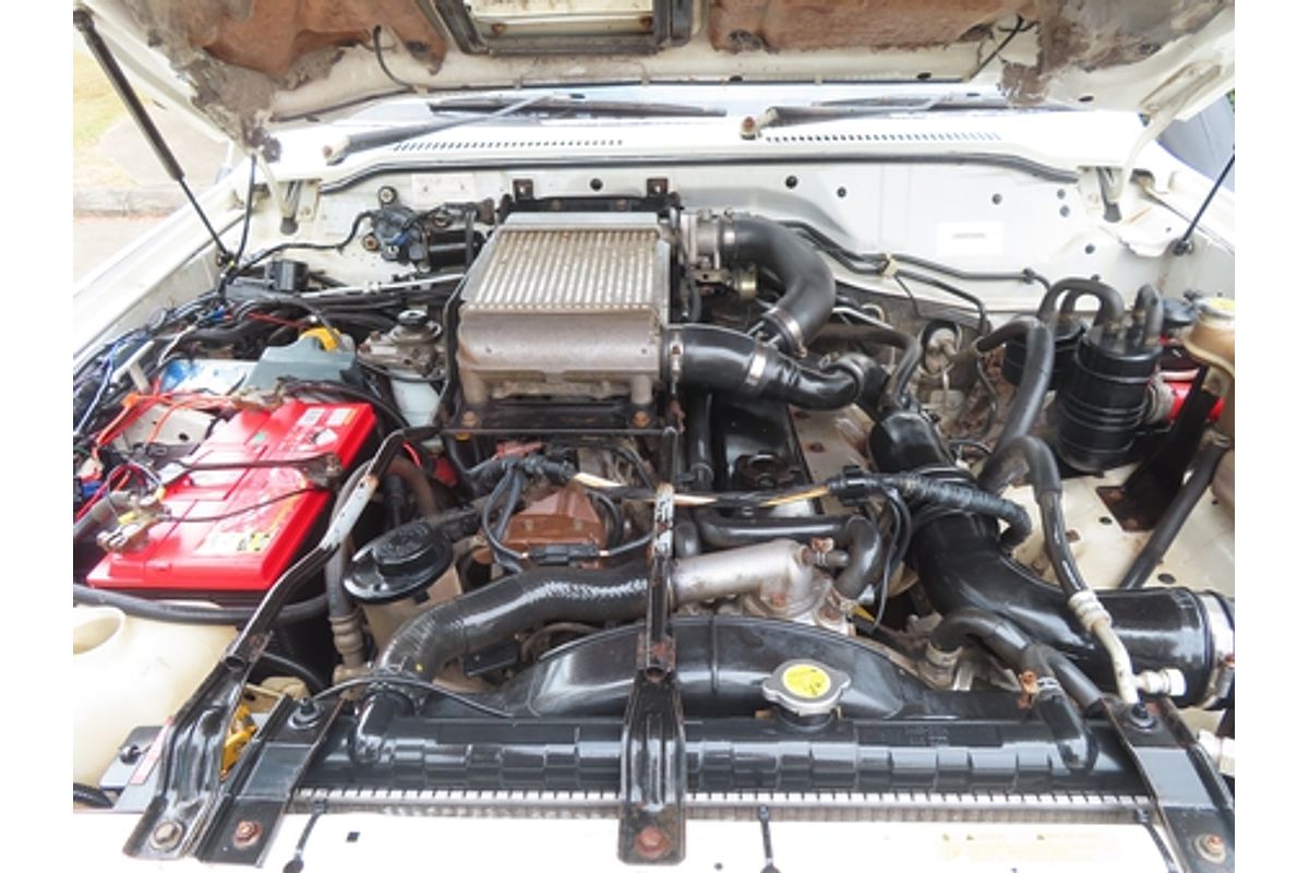 2006 Nissan Patrol DX GU II 4X4