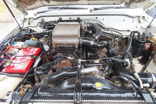 2006 Nissan Patrol DX GU II 4X4