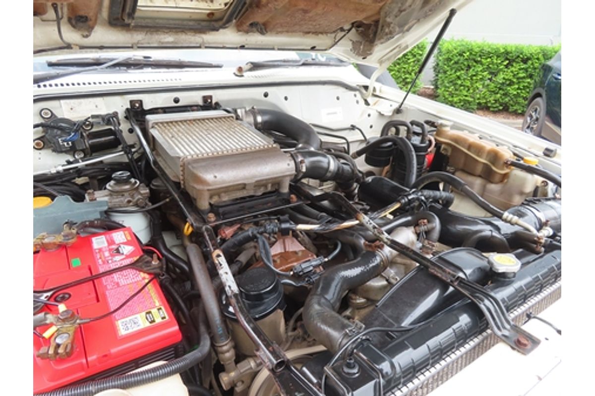 2006 Nissan Patrol DX GU II 4X4