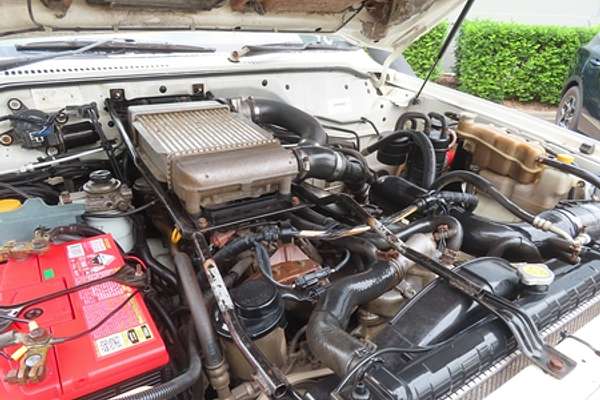 2006 Nissan Patrol DX GU II 4X4