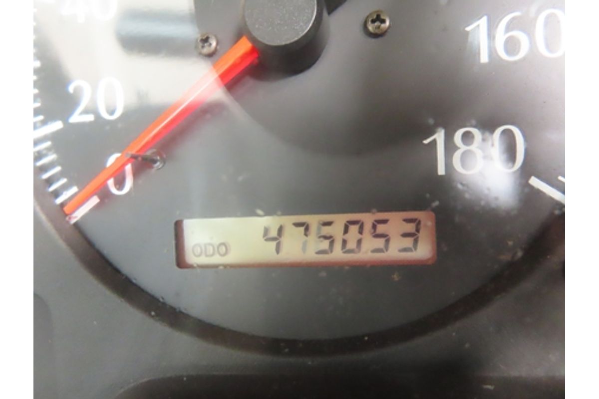 2006 Nissan Patrol DX GU II 4X4