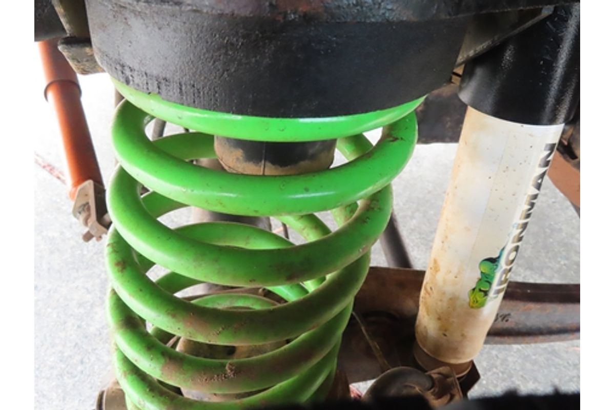 2006 Nissan Patrol DX GU II 4X4