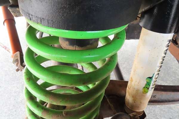 2006 Nissan Patrol DX GU II 4X4