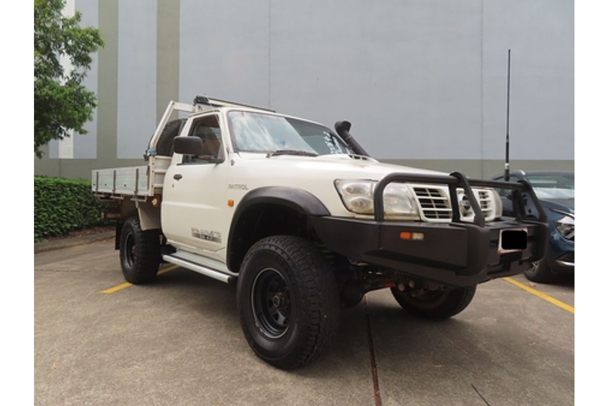 2006 Nissan Patrol DX GU II 4X4