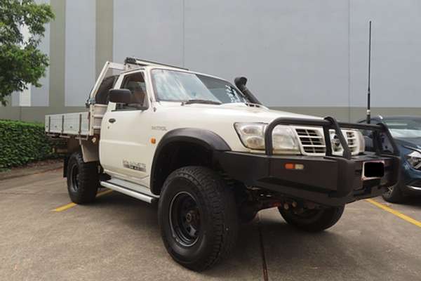2006 Nissan Patrol DX GU II 4X4
