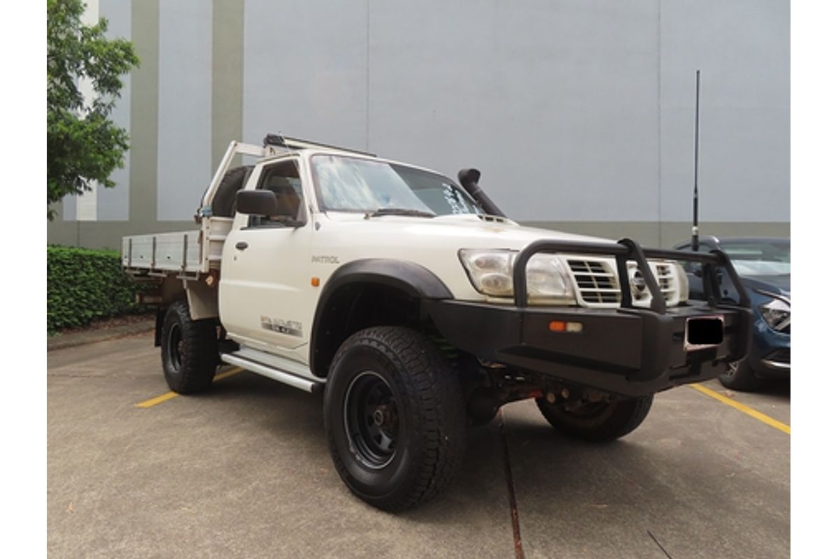 2006 Nissan Patrol DX GU II 4X4