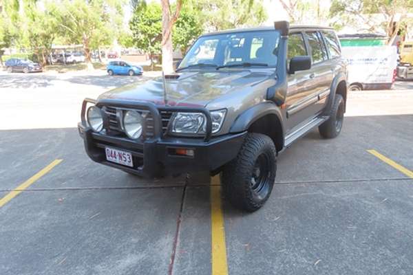 2004 Nissan Patrol ST GU III