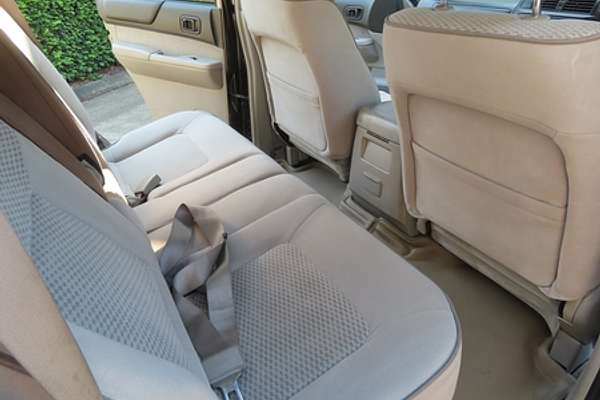 2004 Nissan Patrol ST GU III