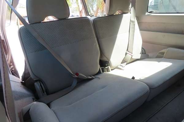 2004 Nissan Patrol ST GU III