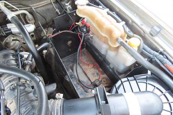 2004 Nissan Patrol ST GU III