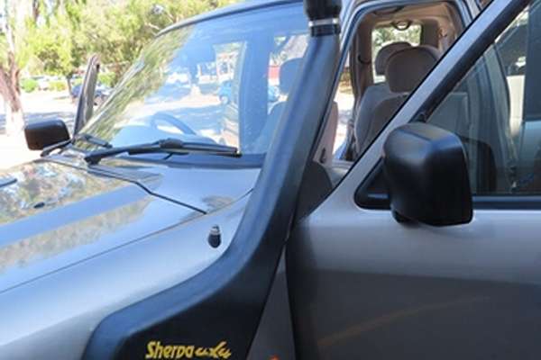 2004 Nissan Patrol ST GU III