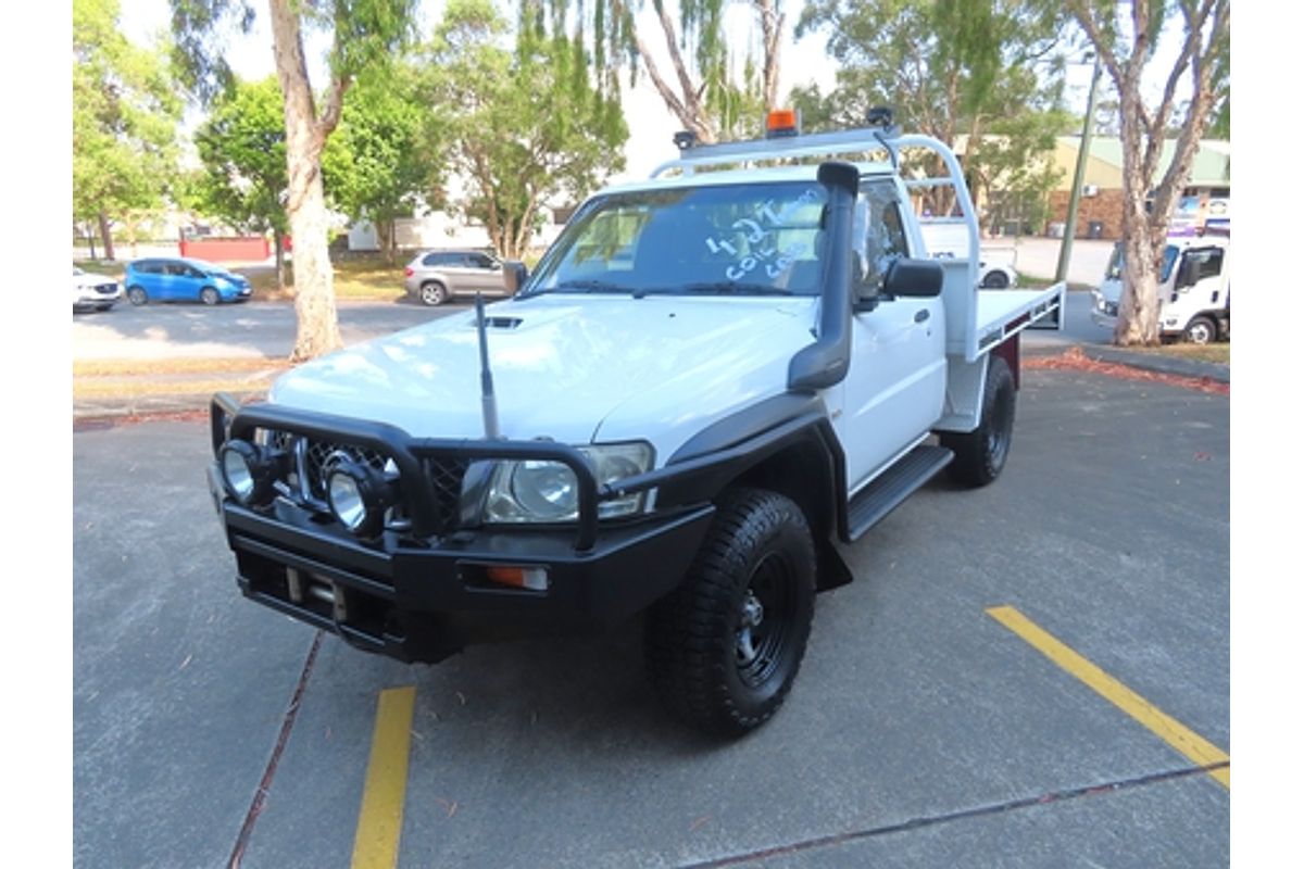 2008 Nissan Patrol DX GU 6