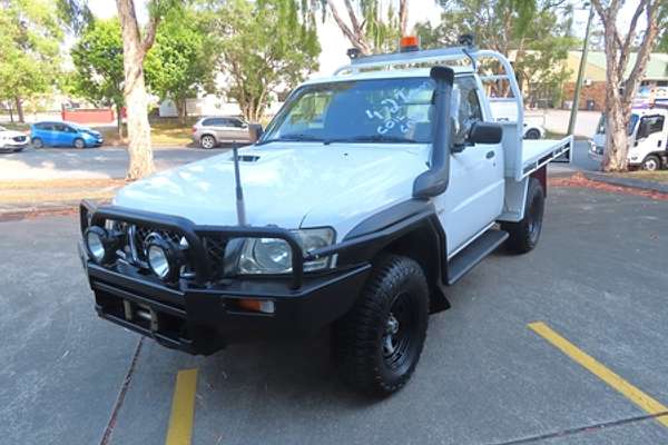 2008 Nissan Patrol DX GU 6