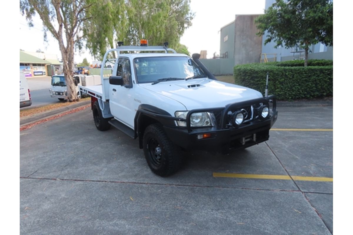 2008 Nissan Patrol DX GU 6