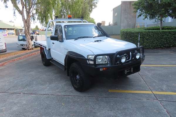 2008 Nissan Patrol DX GU 6