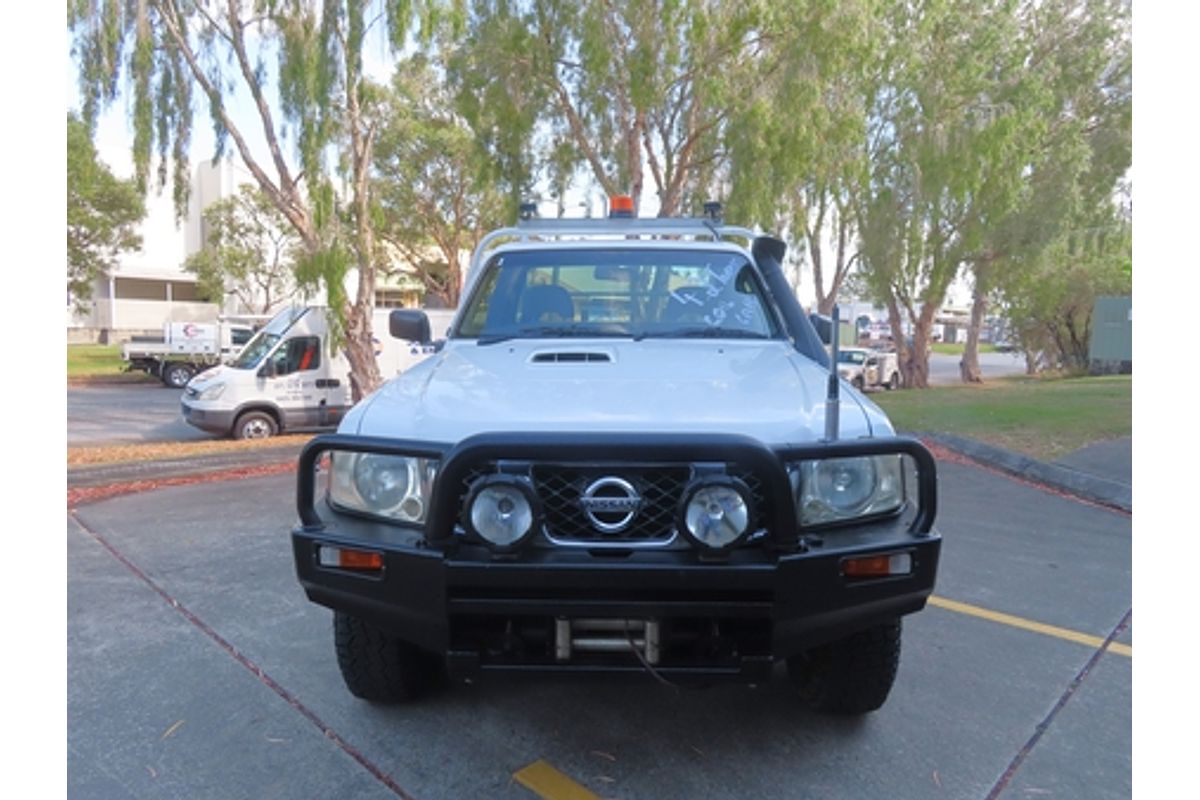 2008 Nissan Patrol DX GU 6