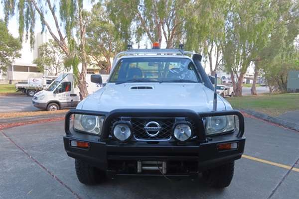 2008 Nissan Patrol DX GU 6