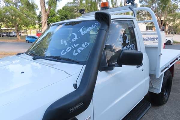 2008 Nissan Patrol DX GU 6