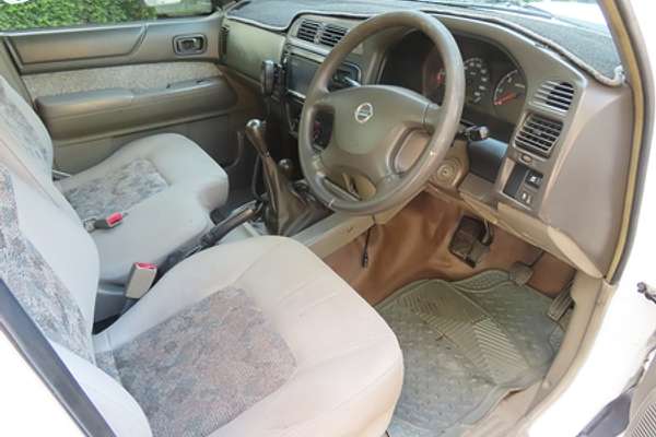 2008 Nissan Patrol DX GU 6
