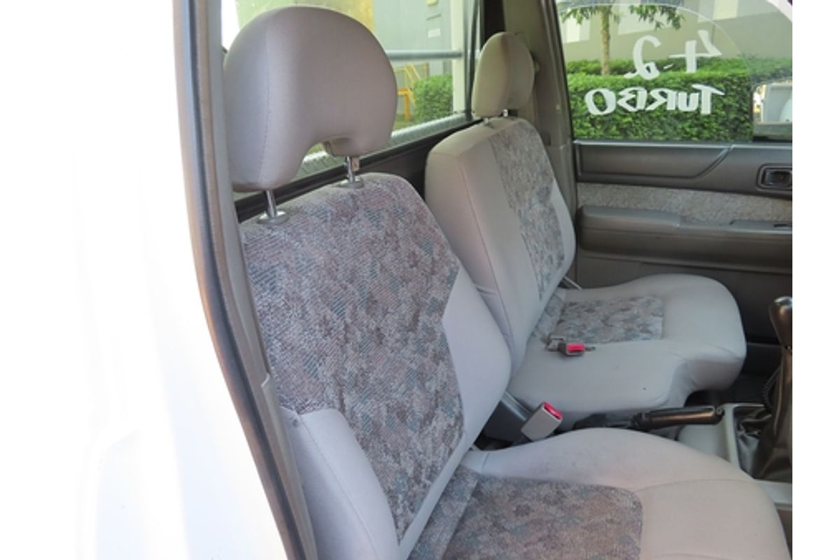 2008 Nissan Patrol DX GU 6