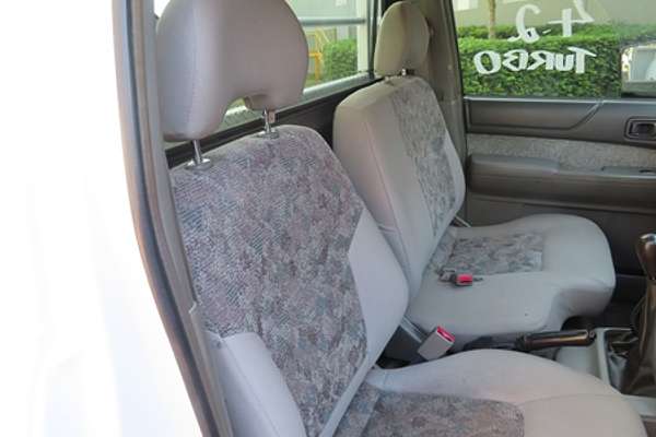 2008 Nissan Patrol DX GU 6