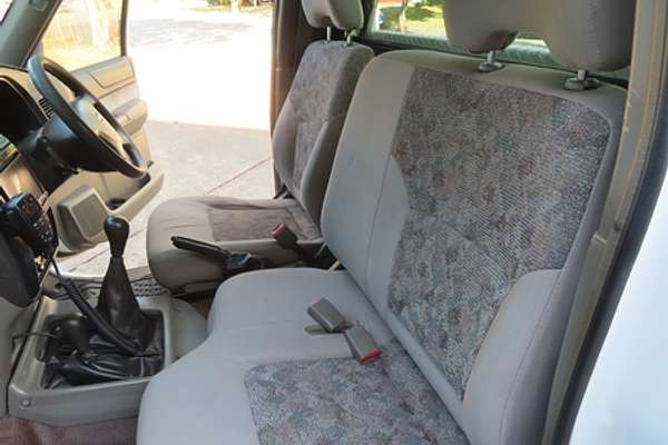 2008 Nissan Patrol DX GU 6