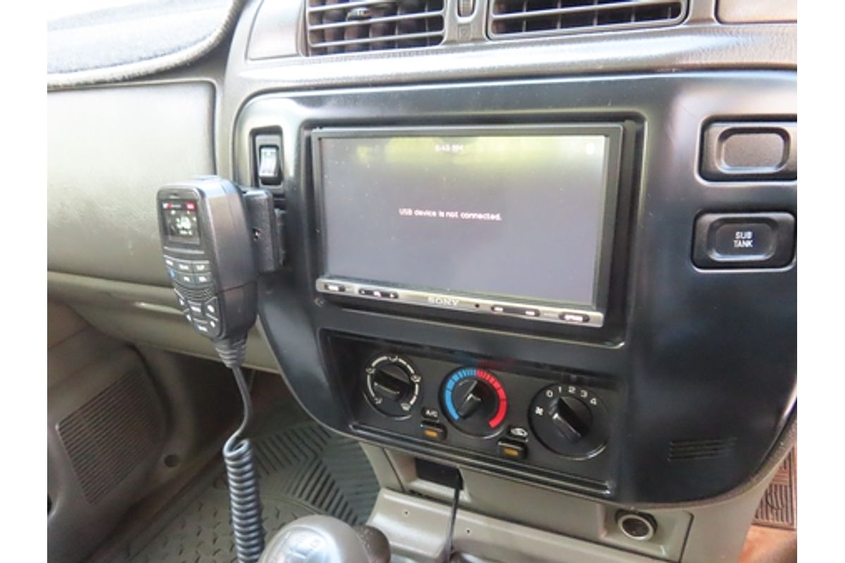 2008 Nissan Patrol DX GU 6