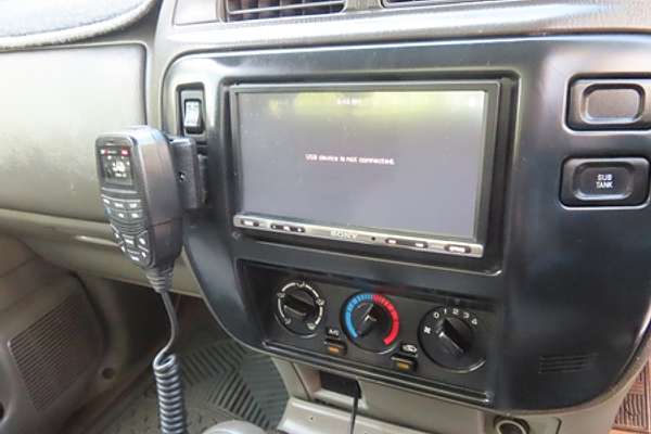 2008 Nissan Patrol DX GU 6