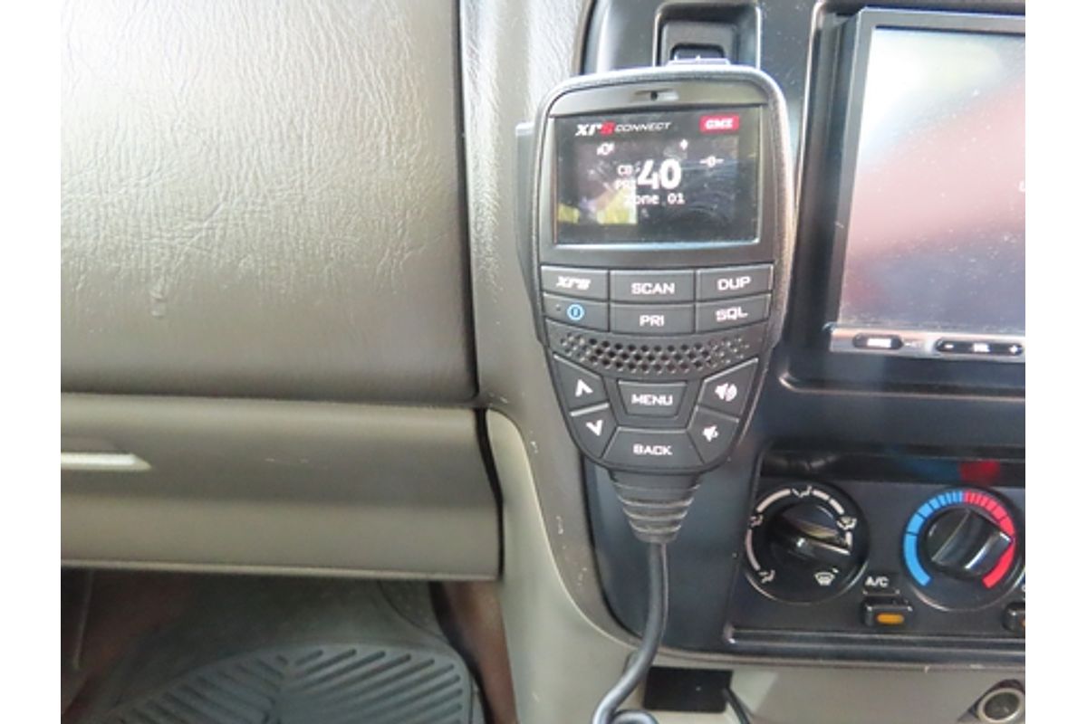 2008 Nissan Patrol DX GU 6