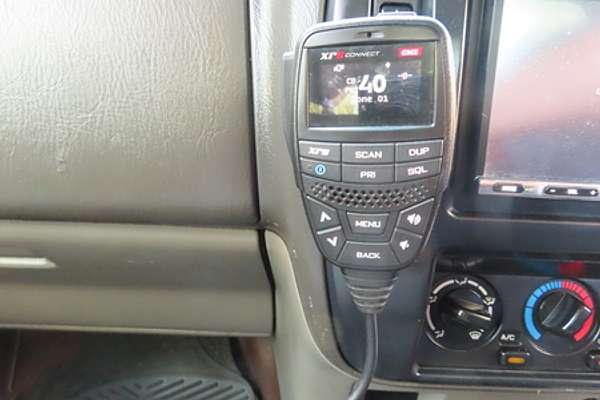 2008 Nissan Patrol DX GU 6