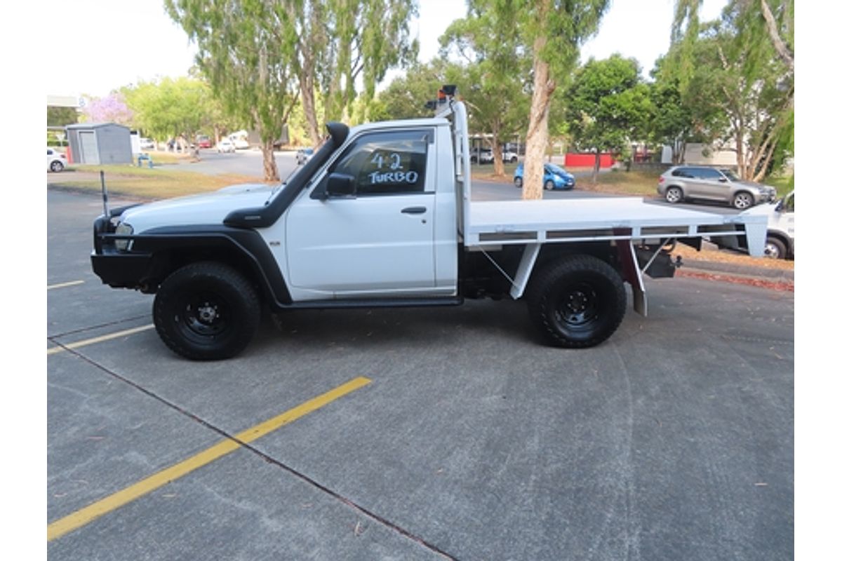 2008 Nissan Patrol DX GU 6