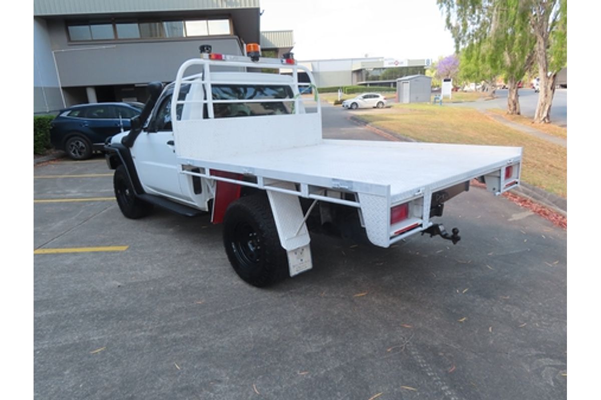 2008 Nissan Patrol DX GU 6