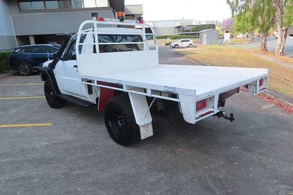 2008 Nissan Patrol DX GU 6