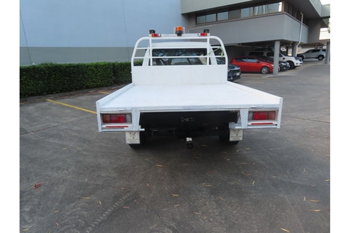 2008 Nissan Patrol DX GU 6