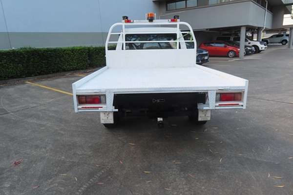 2008 Nissan Patrol DX GU 6