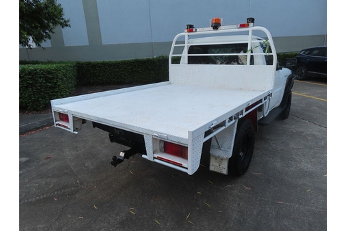 2008 Nissan Patrol DX GU 6