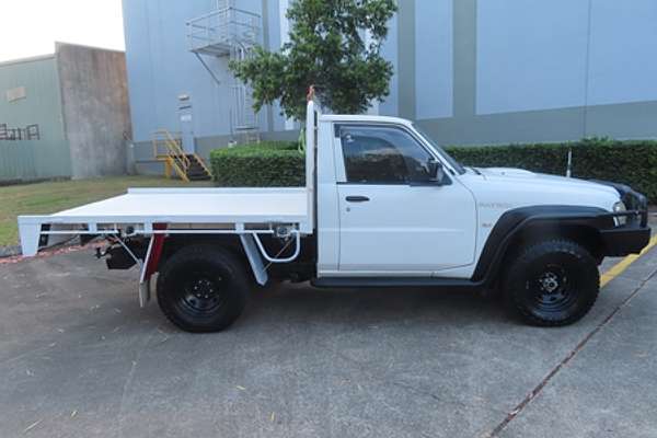 2008 Nissan Patrol DX GU 6