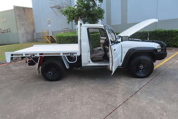 2008 Nissan Patrol DX GU 6