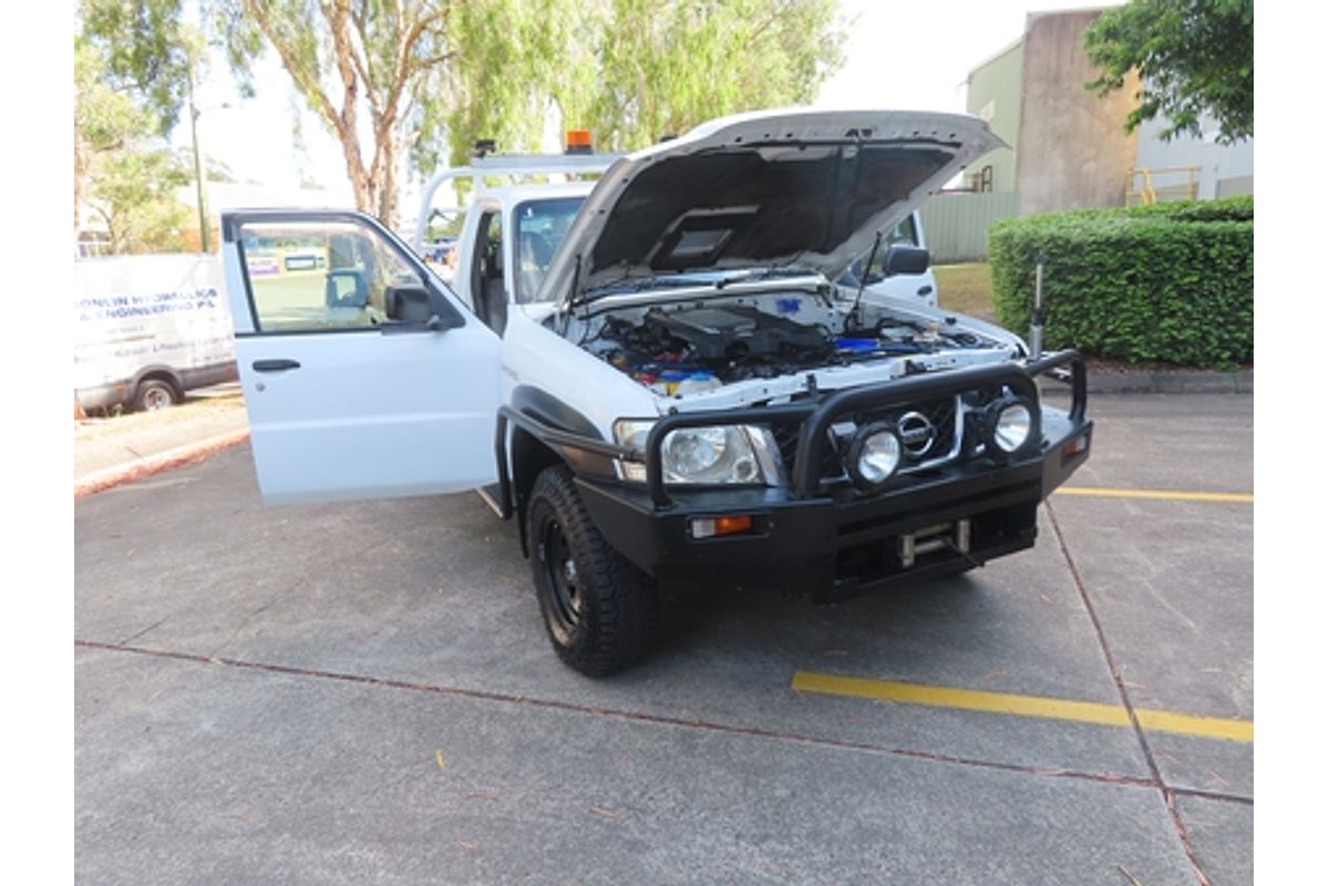 2008 Nissan Patrol DX GU 6