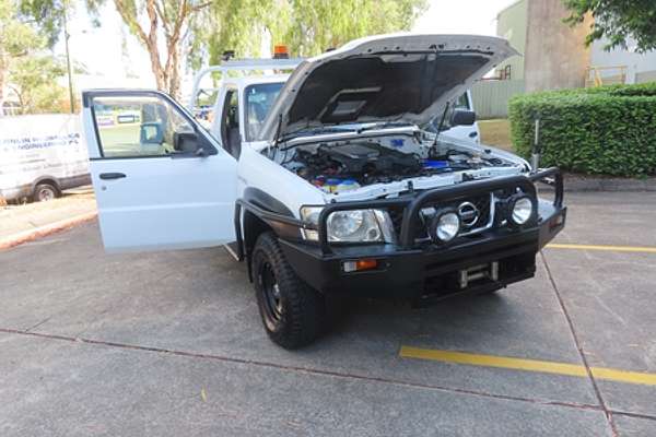2008 Nissan Patrol DX GU 6