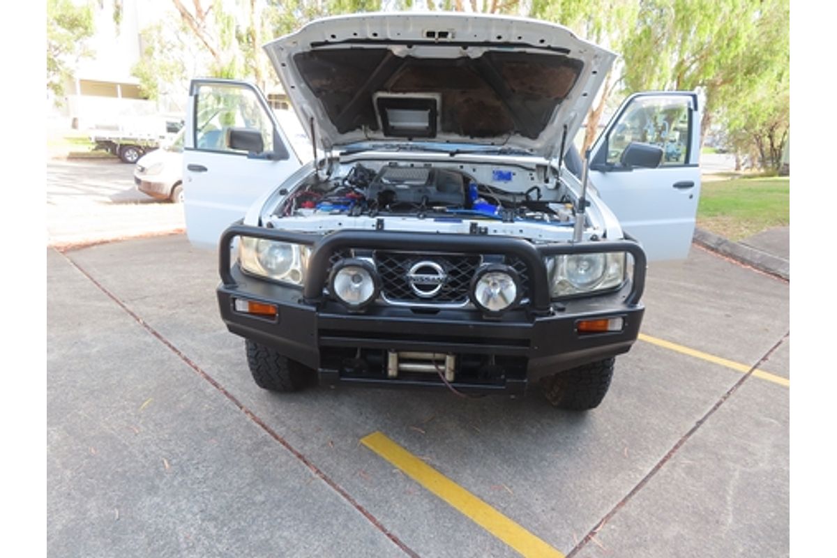 2008 Nissan Patrol DX GU 6