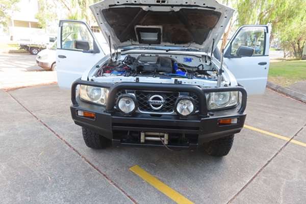 2008 Nissan Patrol DX GU 6
