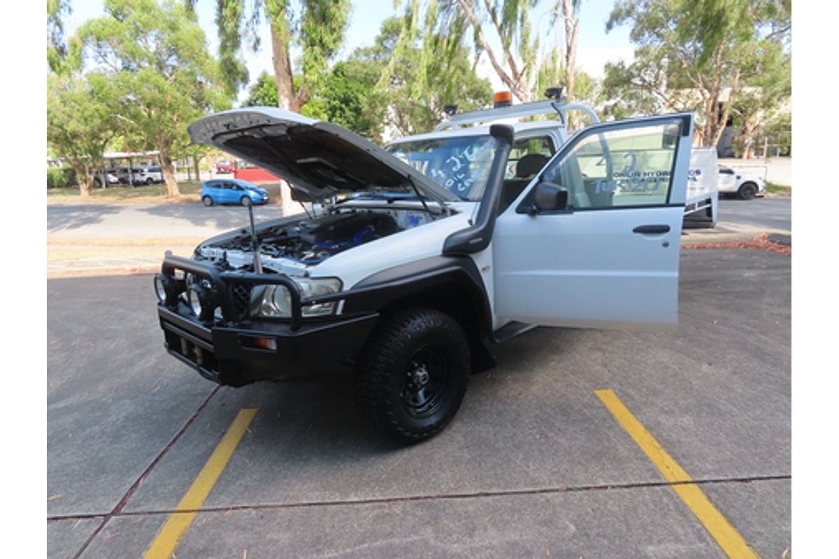 2008 Nissan Patrol DX GU 6