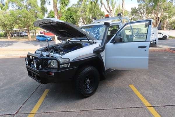 2008 Nissan Patrol DX GU 6